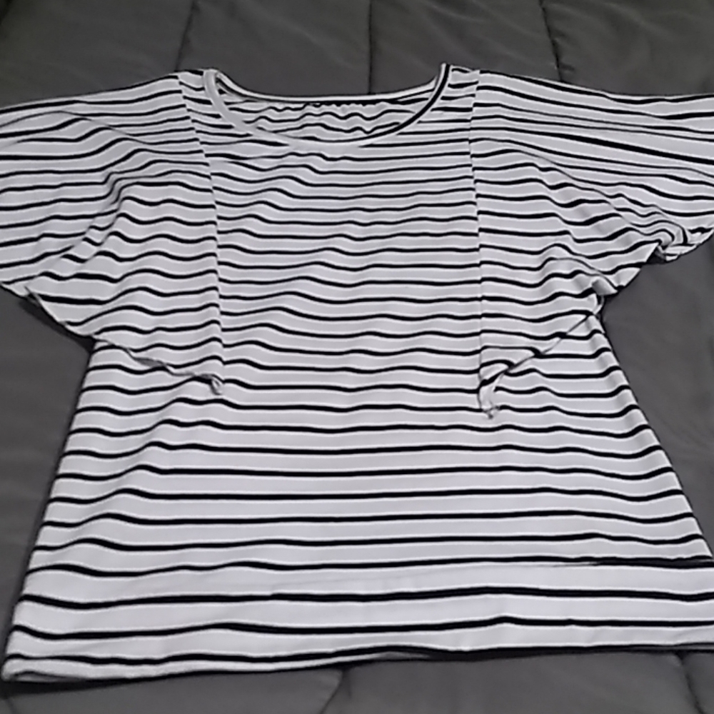 Batwing top